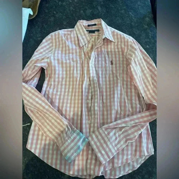 Ralph Lauren Tops - Pink Polo Shirt